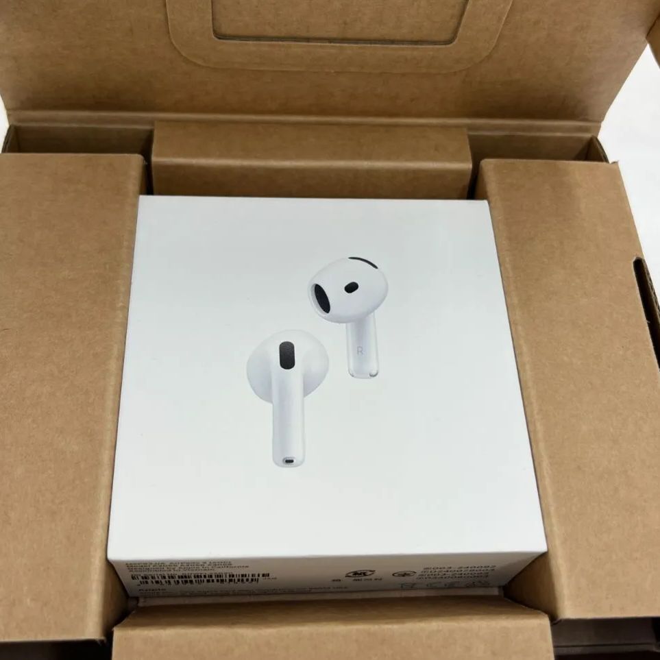 AirPods 4 ノイズキャンセリング (ANC) 本体 新品未開封 新品/未開封】AirPods 4 アクティブノイズキャンセリング - メルカリ