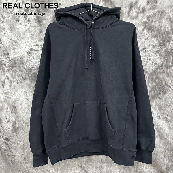 Supreme/シュプリーム【20AW】Micro Logo Hooded Sweatshirt/マイクロ