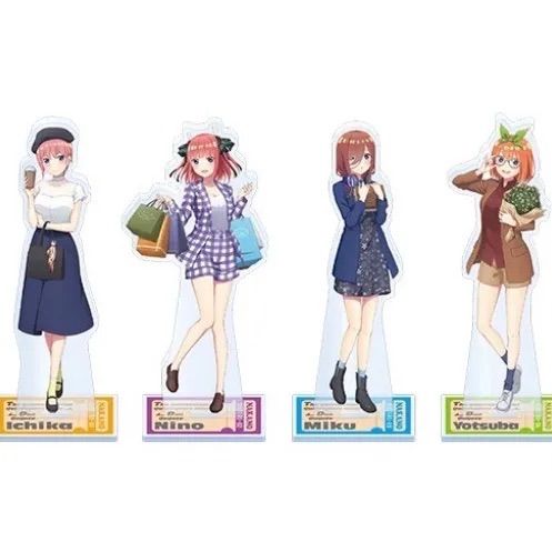 五等分の花嫁×ドン·キホーテ 恋文郵便屋ver. アクリルスタンド 中野四葉