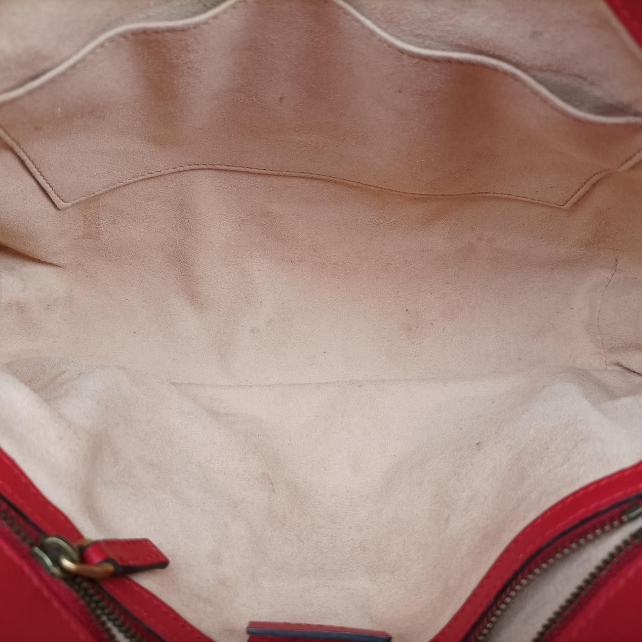 グッチGucciGGマーモントレッドレザー443496A019896836