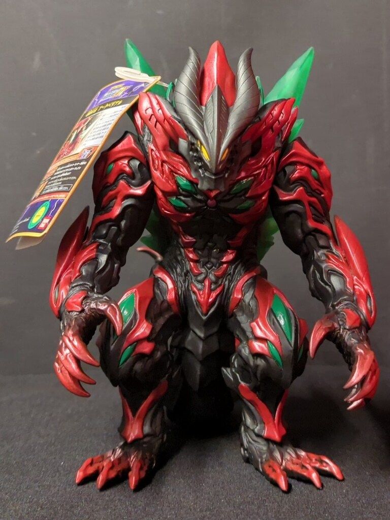 【美品】 バンダイ　ウルトラ怪獣シリーズEX　 アークベリアル ウルトラ怪獣シリーズEX ソフビフィギュア 2010 アークベリアル