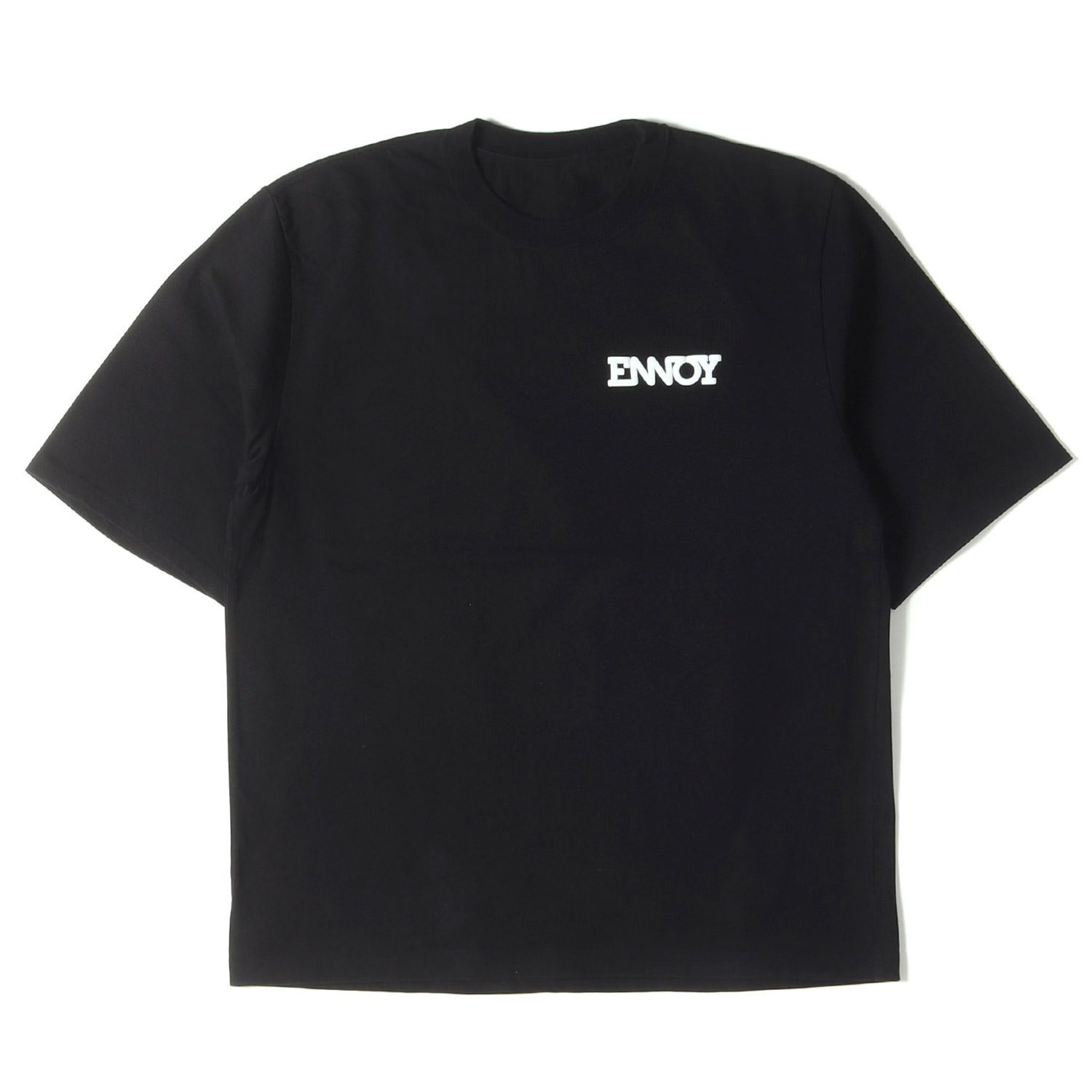 ENNOY PROFESSIONAL LOGO T-SHIRT (BLACK) 【公式通販】
