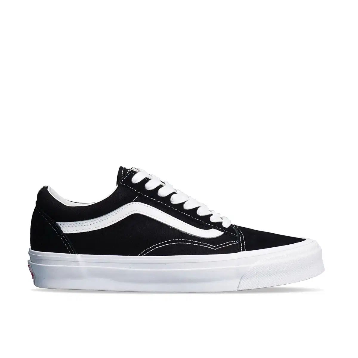 新品 /箱の破損/ 270 VANS(バンズ) ボルト オールドスクール 黒 - メルカリ