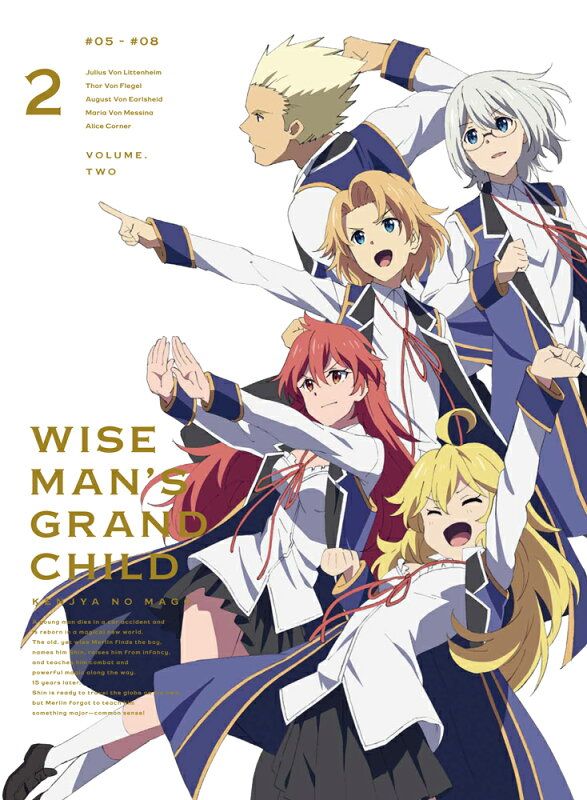 DVD/TVアニメ/賢者の孫 第3巻