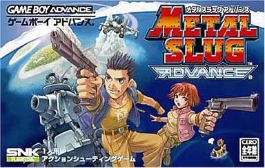 中古】GBAソフト メタルスラッグ アドバンス 中古】GBAソフト メタルスラッグ アドバンス
