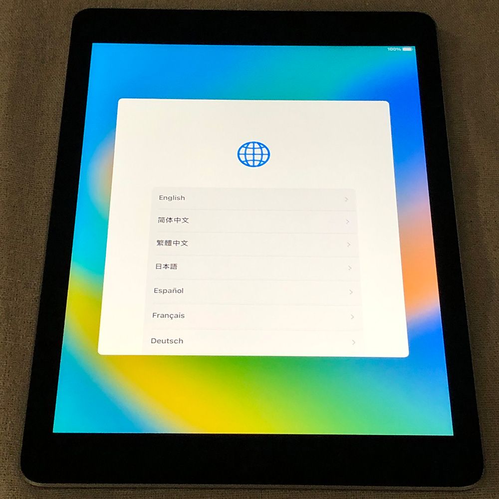 ジャンク iPad 第5世代 128GB A1822 - メルカリ