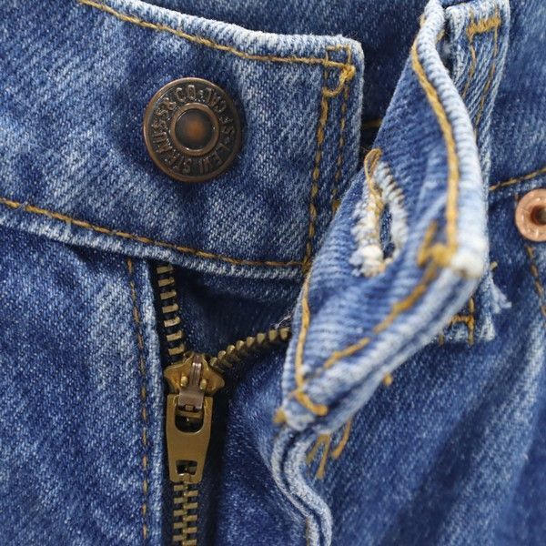 90s リーバイス USA製 610-0217 テーパードデニムパンツ W29 Levi's ...