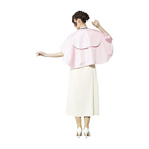 シャンプーケープ（ラバーネックケープⅡ） 3791-4 カラー：ピンク