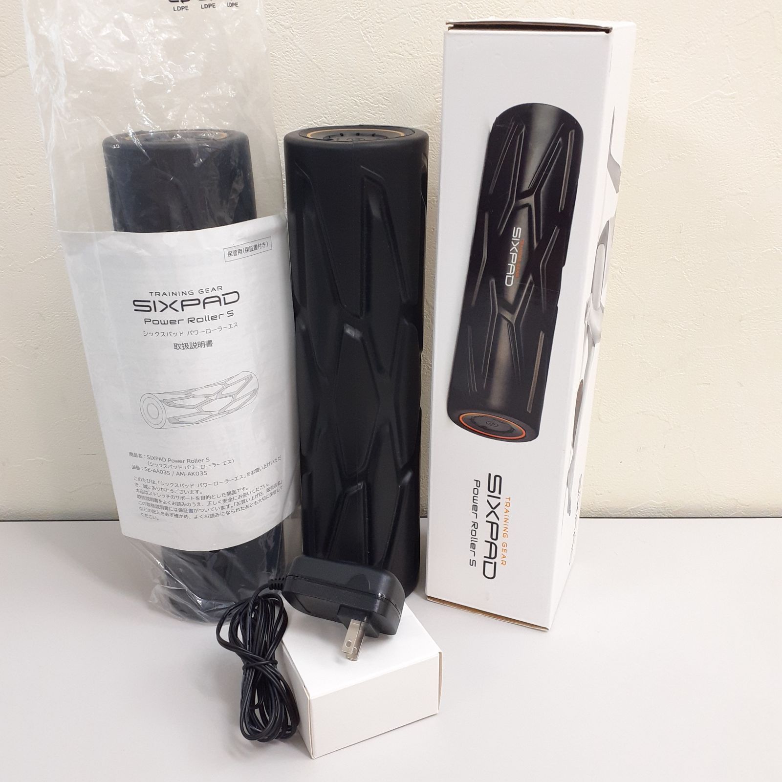 三沢店58】 SIXPAD パワーローラーS セット 中古品 - メルカリ
