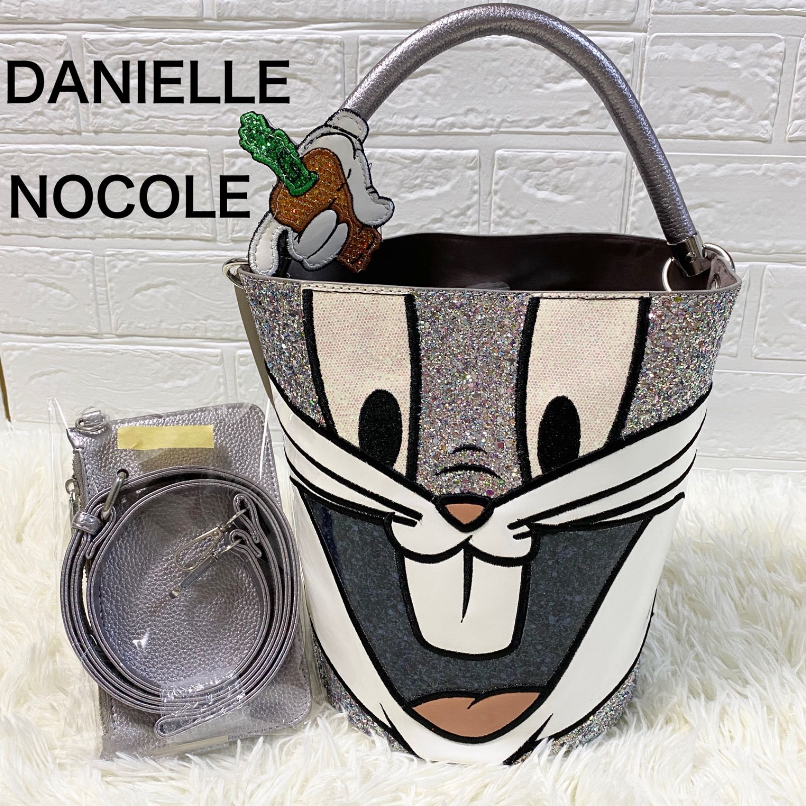 新品✨未使用【DANIELLE NOCOLE】ダニエルニコル LOONEY TUNES 