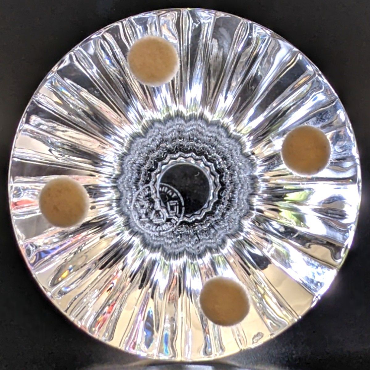 美品・希少 オールドバカラ Baccarat マッセナ Massena テーパー 