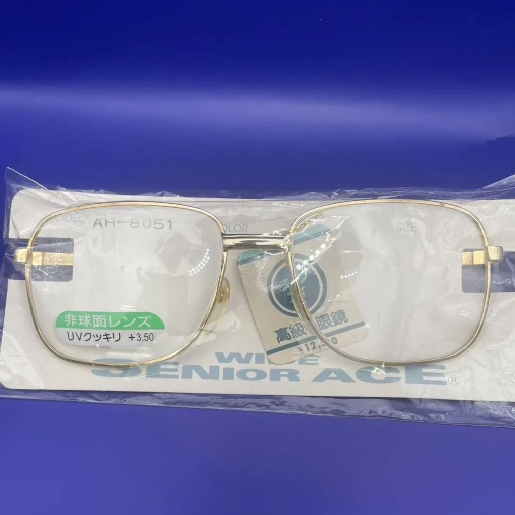 定価12,500円✨新品未使用✨】デッドストック品 老眼鏡 +3.50 AH