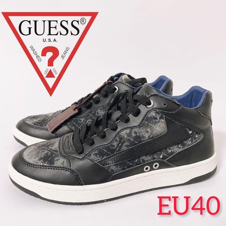 GUESS ゲス スニーカー EU40 JP25程 - スニーカー