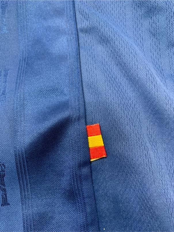 激レア サッカースペイン代表ユニフォーム 98-99 正規品