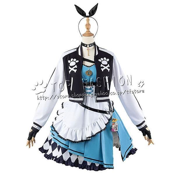 にじさんじ VTuber 戌神ころね いぬがみ ころね コスプレ 衣装 ウィッグ 靴 道具別売りり