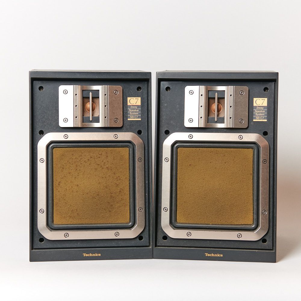 動作品】Technics テクニクス / SB-C7 / Panasonic スピーカー