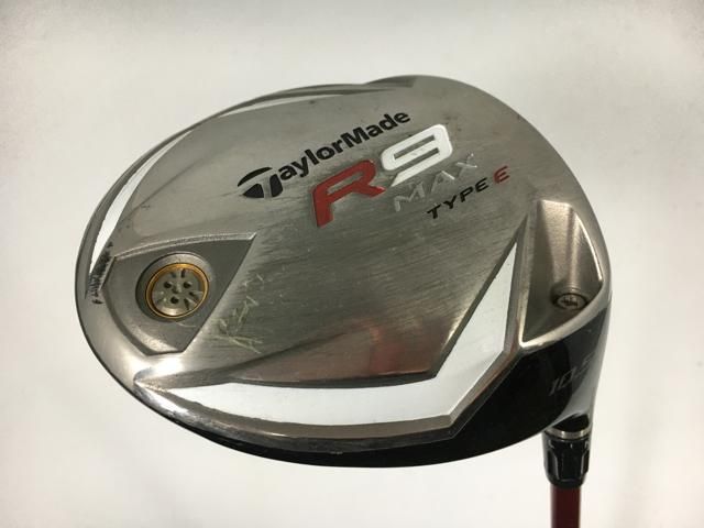 お買い得品！【中古ゴルフクラブ】テーラーメイド R9 MAX タイプ-E ドライバー Motore LITE50 1W