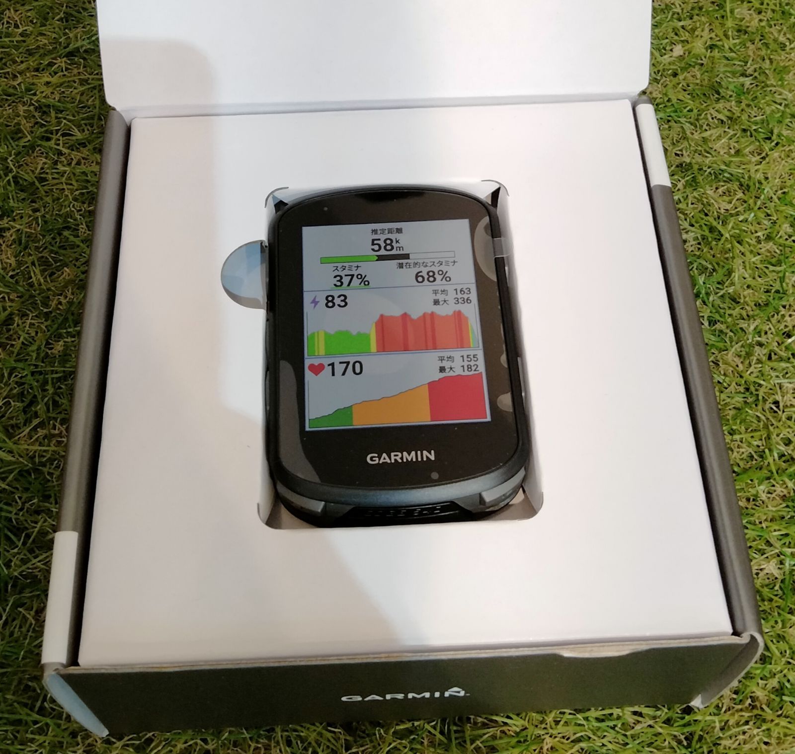 GARMIN EDGE540 ガーミンエッジ540 フルセット バンドルタイプ - メルカリ