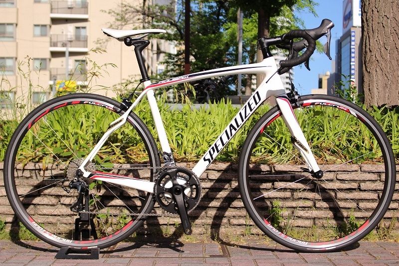 スペシャライズド SPECIALIZED ルーベ ROUBAIX SL4 COMP 2015 54 シマノ アルテグラ 6800 MIX 11S  カーボン ロードバイク【名古屋店】 - メルカリ