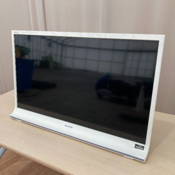 【中古】 SHARP シャープ テレビ  LC-32J9 2013年製 ホワイト