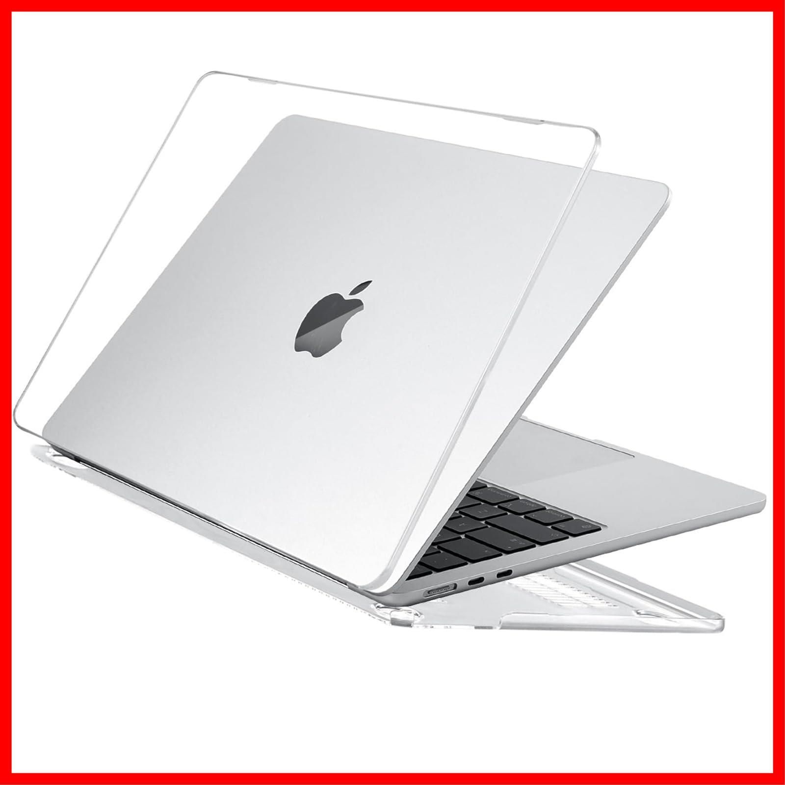 MacbookAir15 ケース クリア A3114 A2941 対応 MacBook Air（15インチ