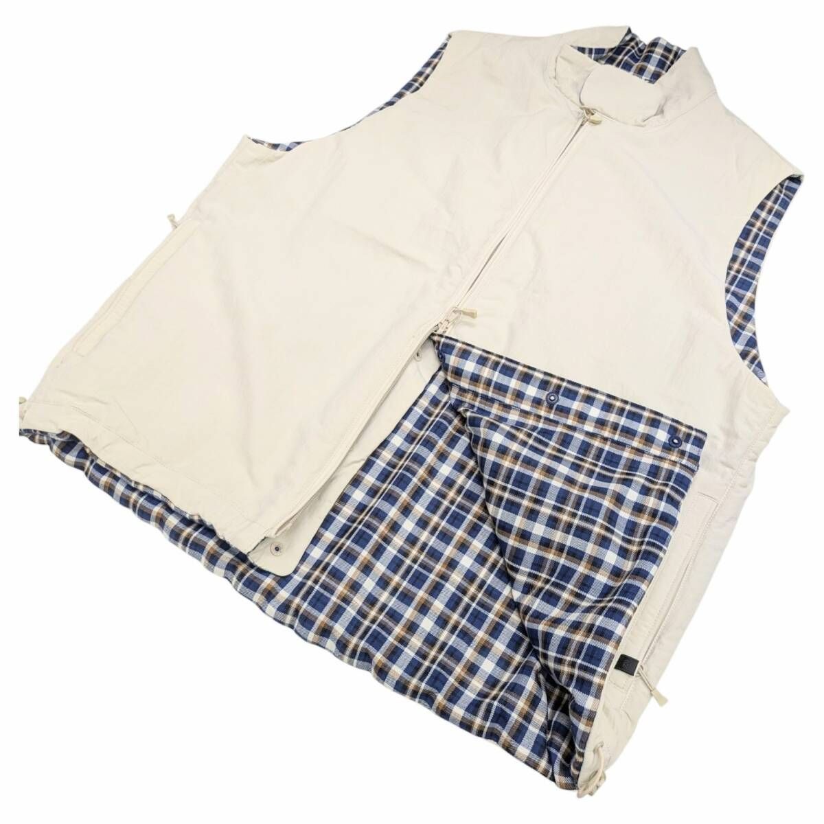 DAIWA PIER39 ダイワピア39 TECH REVERSIBLE TREKKING VEST テック 