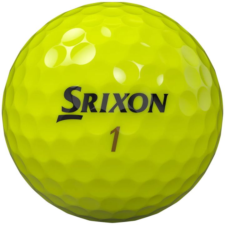 【2ダース】 2025年スリクソンZ-STAR ♦︎ ゴルフボール 黄色 スリクソン Z-STAR | ボール | 製品情報 | DUNLOP GOLFING WORLD
