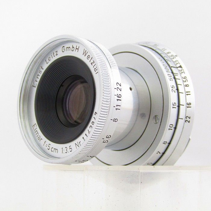 Leica Elmar 5cm f3.5 メーター表示 Leica Elmar 5cm f3.5 メーター表示 【公式ショッピングサイト】