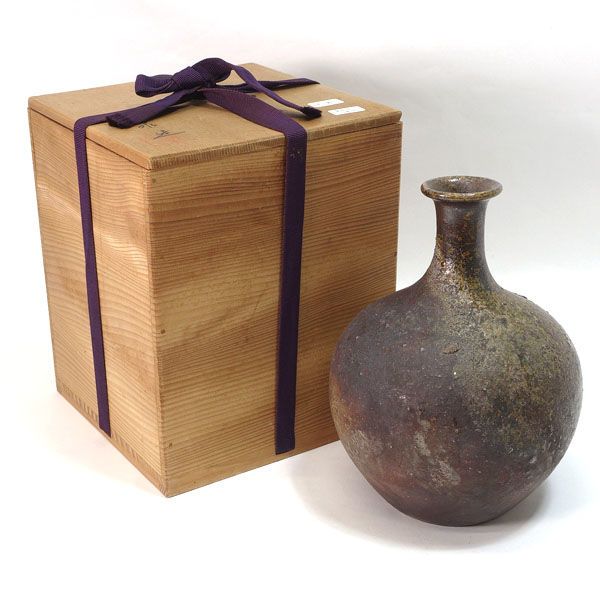 丹波立杭焼 市野信水 花器 丹波立杭焼|信水造 花入 花入 花器 丹波立杭焼 ギフト