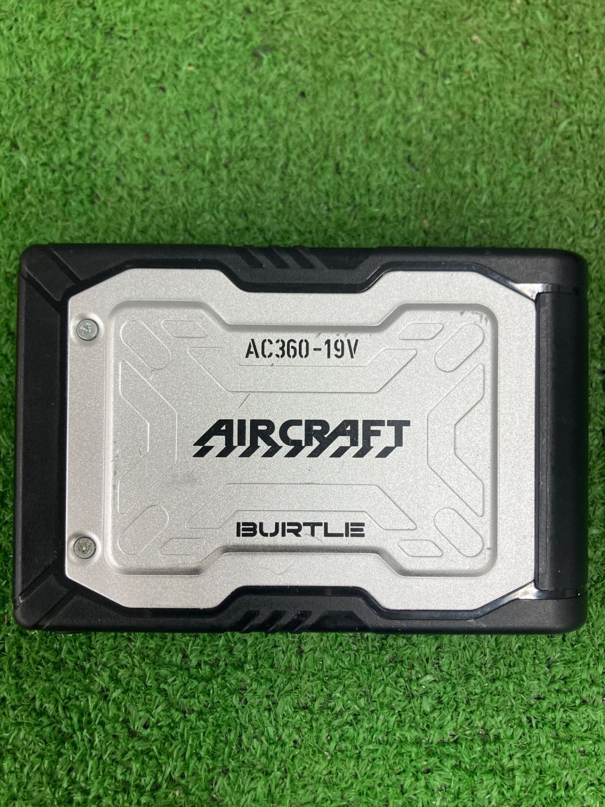 中古品】【0922】☆BURTLE(バートル) エアークラフト 19Vブラック