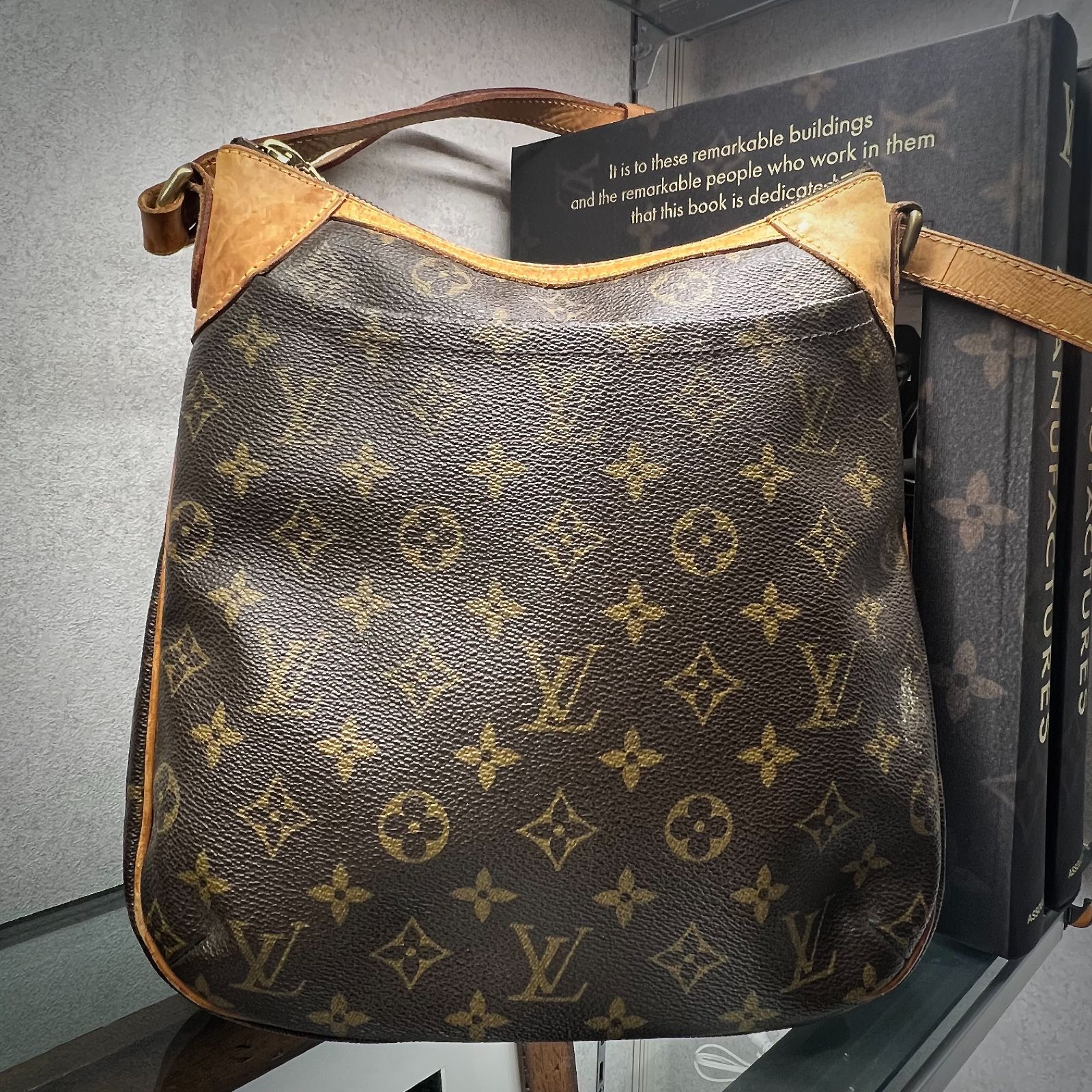 ルイ ヴィトン LOUIS VUITTON ショルダーバッグ モノグラム オデオン PM [型番]M56390 - メルカリ