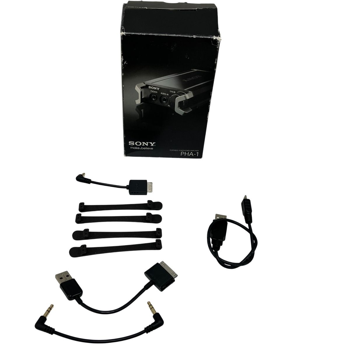 SONY PHA-1 ポータブルヘッドホンアンプ 音響機器 T10450623