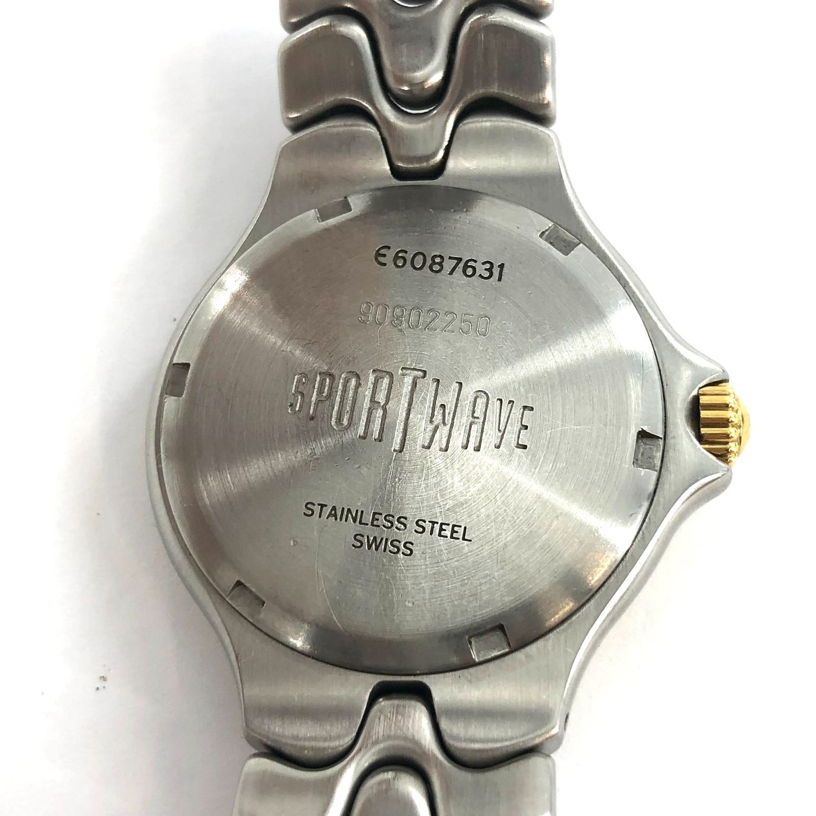 EBEL SPORTWAWE エベル スポーツウェーブ E6087631 QZ 稼動品