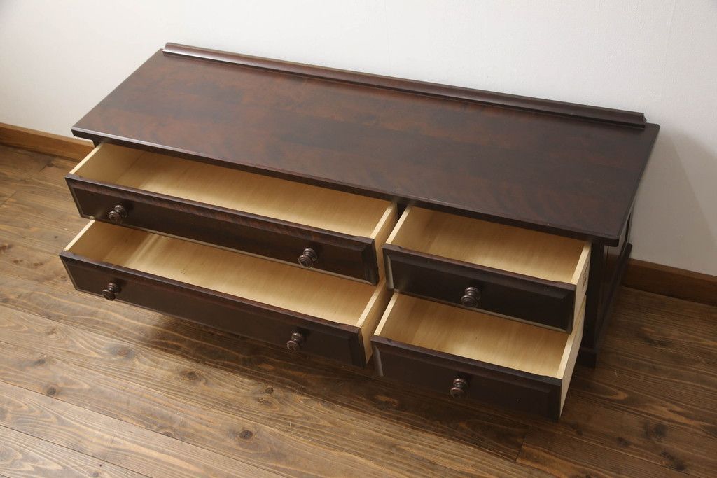 アンティーク家具 チェスト タンス ベンチチェスト ローチェスト 民芸家具