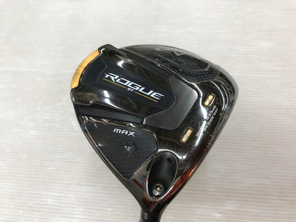 最短 ROGUE ST MAX | 10.5 | S | ディアマナ S 60 | | ドライバー | キャロウェイ