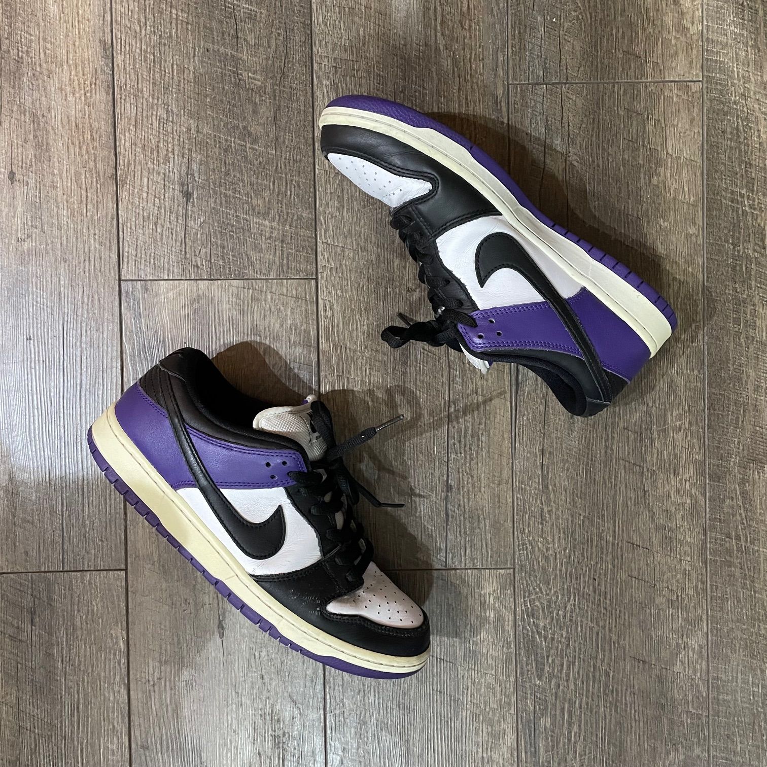 国内正規 NIKE SB DUNK LOW PRO COURT PURPLE BQ6817-500 コート 