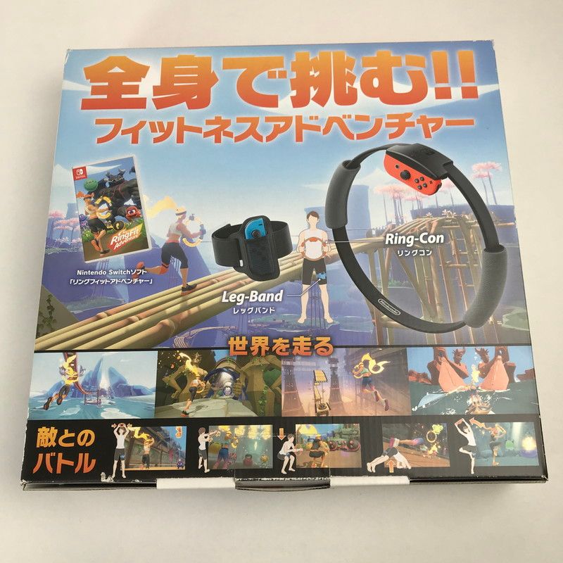 中古品】 リングフィット アドベンチャー 任天堂スイッチ 【029