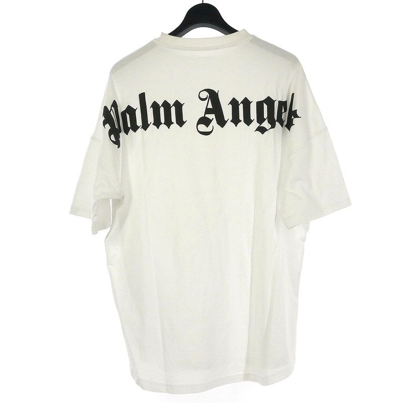 パームエンジェルス PALM ANGELS アーチロゴTシャツ バックロゴ