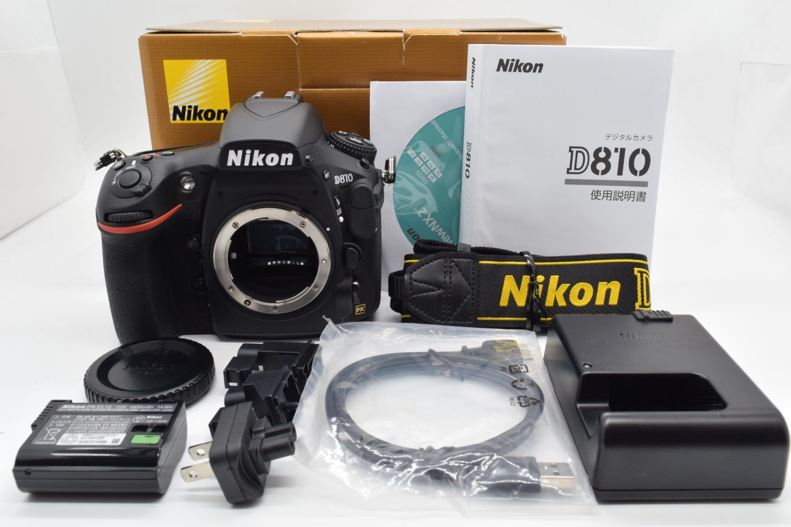 【美品】Nikon  デジタル一眼レフカメラ D810