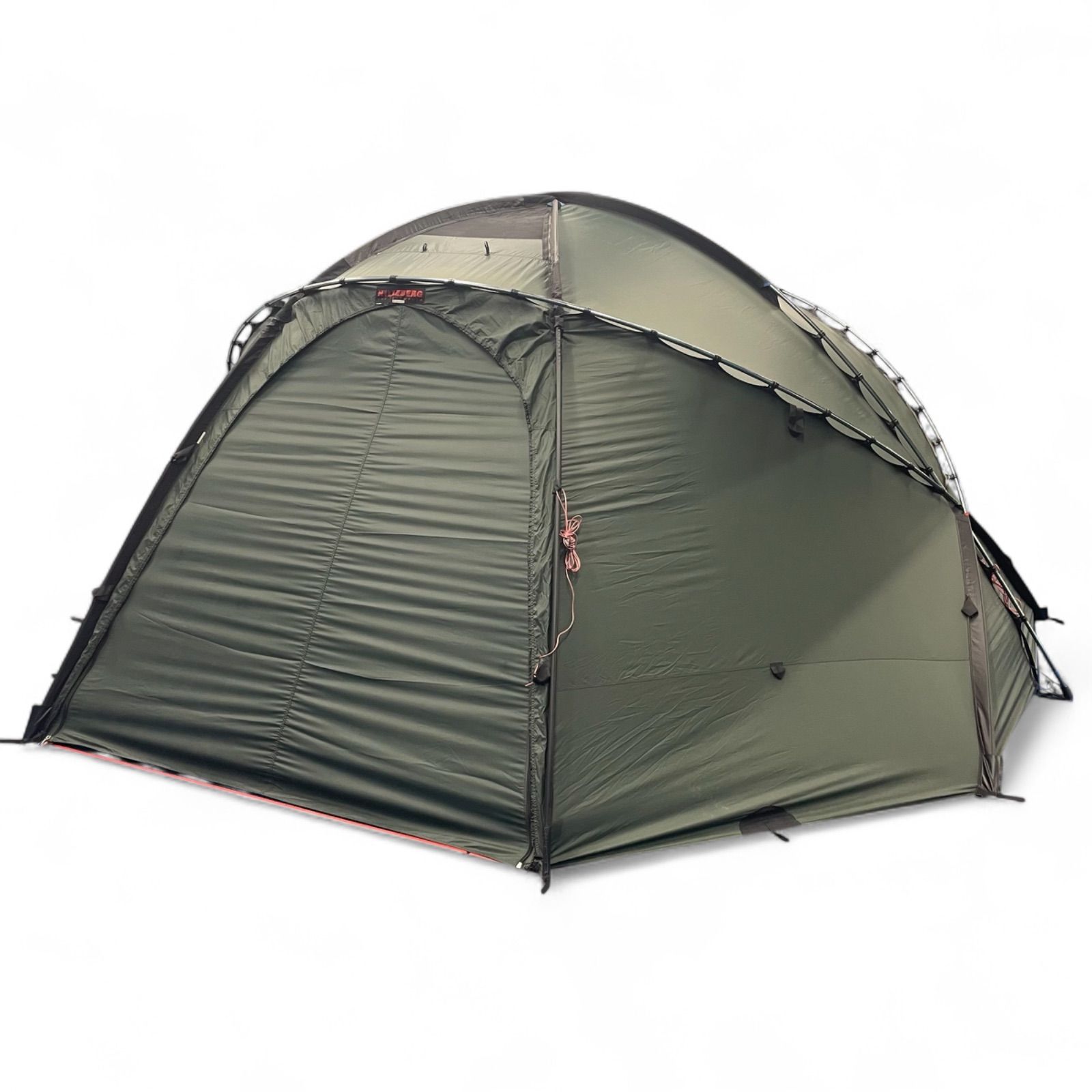 アトラス Hilleberg atlas ヒルバーグ ドームテント 濃い
