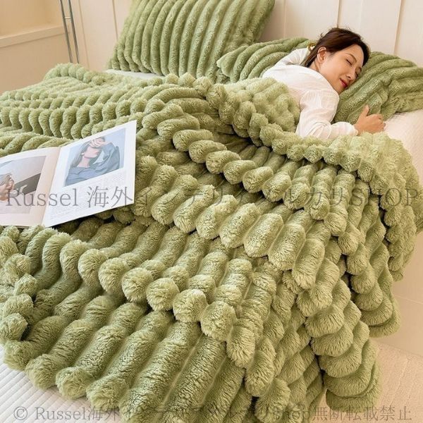 ラグ カーペット 110×180cm 110cm×210cm 韓国風 北欧風 モコモコ 暖かい オレンジ グレー ピンク ホワイト ピンク カーキ 温活 冬 あたたかい