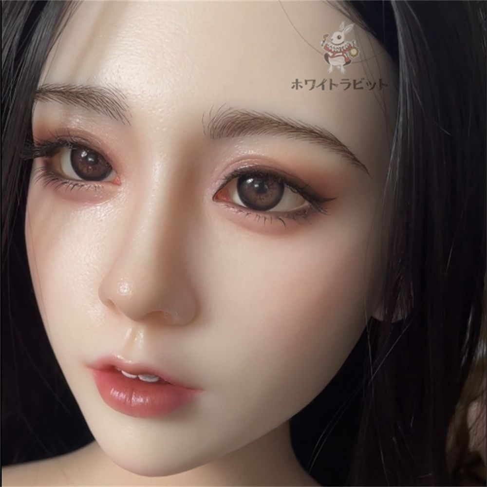 ヘッド単品 硬質シリコン A32 リアルドール 等身大ドール 職人メイク