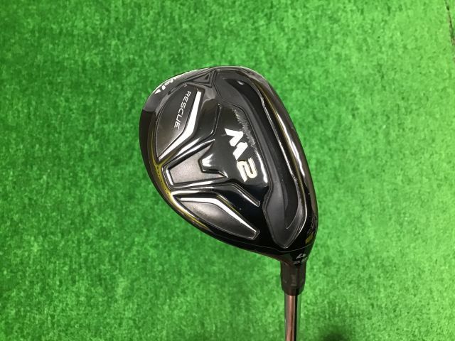 テーラーメイド M2 U4 ユーティリティ UT RE-AX 90 STEEL JAPAN SPEC ユーティリティ フレックスS メンズ 男性用 右利き 右用 Dランク ゴルフクラブ