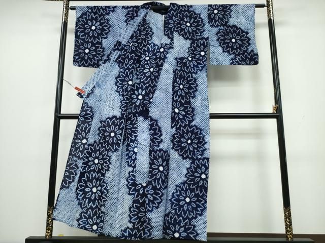 浴衣 有松鳴海絞り