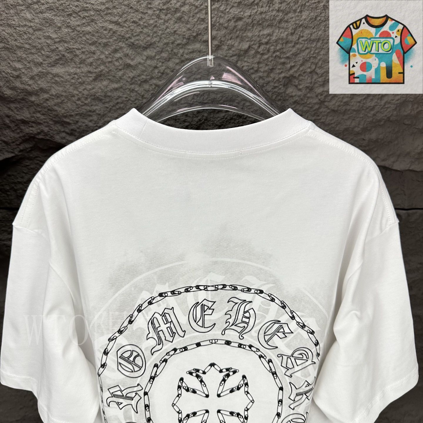 今日特価】Chrome Hearts 2025 ホースシュー カップル T-3