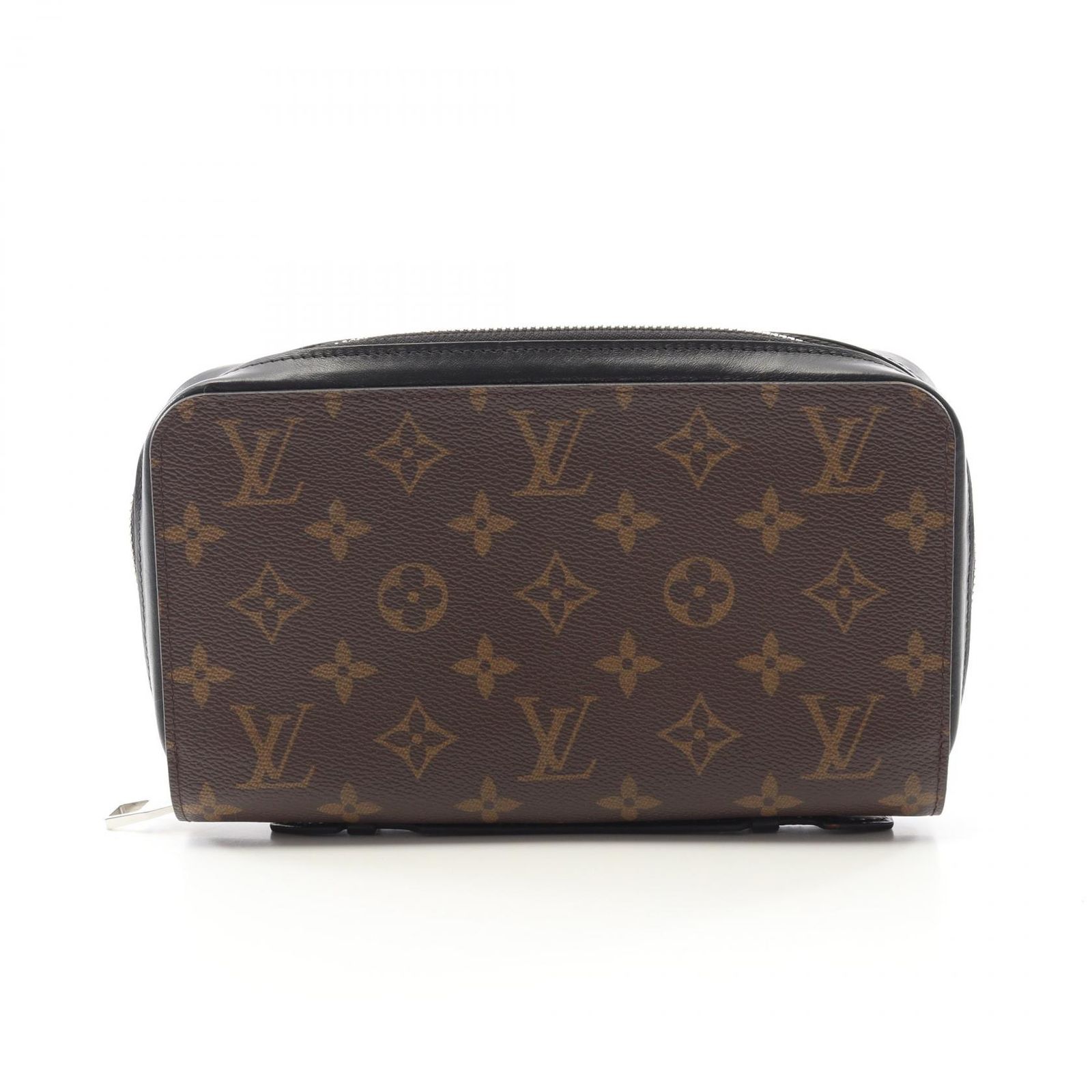 ルイ ヴィトン LOUIS VUITTON ラウンド長財布 ジッピーXL M61506 PVCコーティングキャンバス レザー ジッピーXL メンズ Used B