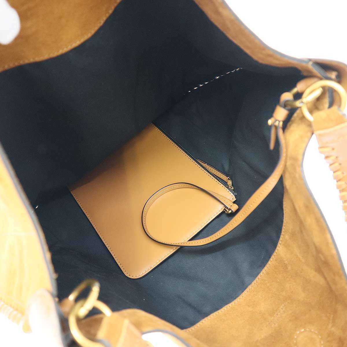 ISABEL MARANT イザベルマラン Oskan Soft スエードレザー ショルダー  