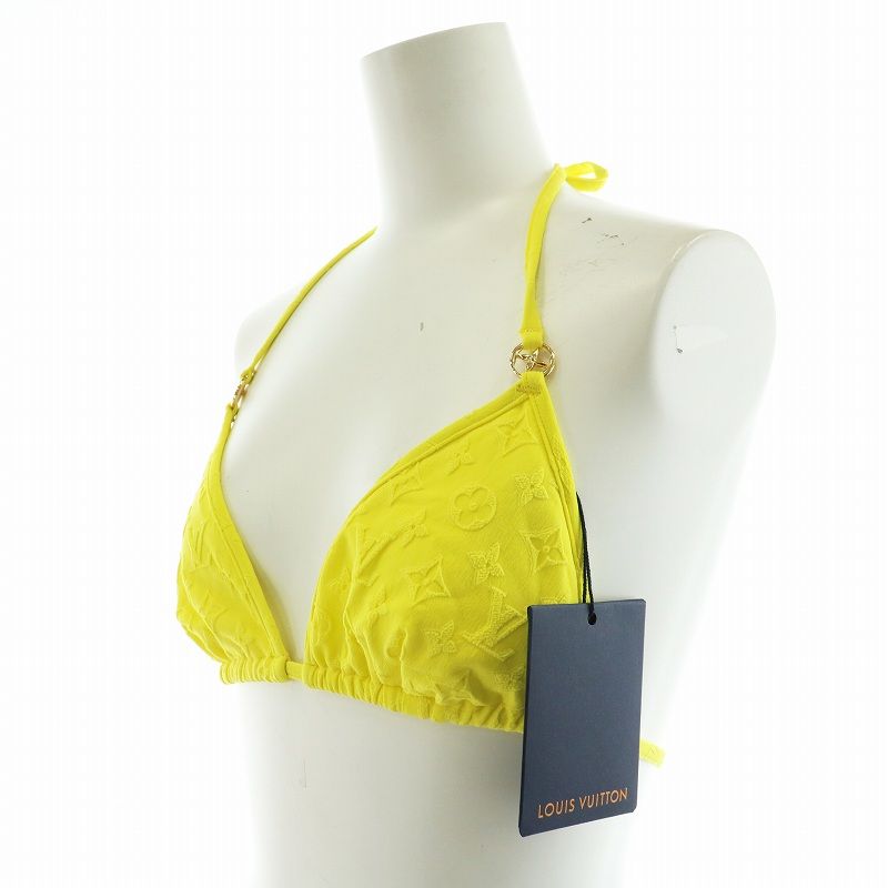 LOUIS VUITTON ヴァージル期 LVロゴ モノグラム ジャガード 水着