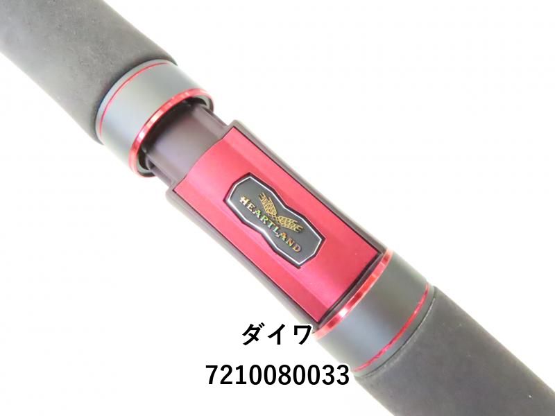 極美品　ダイワ　ハートランド　冴掛　七弐　AGS 楽天市場】ダイワ ハートランド HL721MLFS-SV AGS20 冴掛 七弐