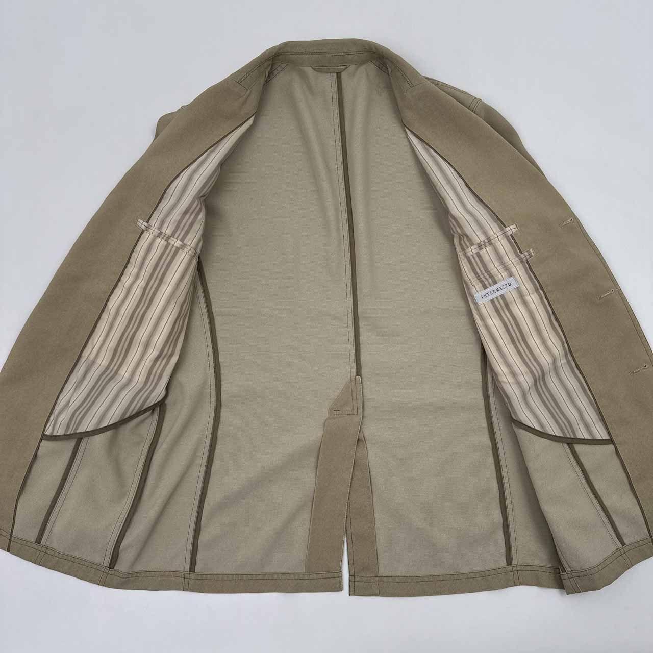 INTERMEZZO インターメッツォ テーラードジャケット Lサイズ/ベージュ